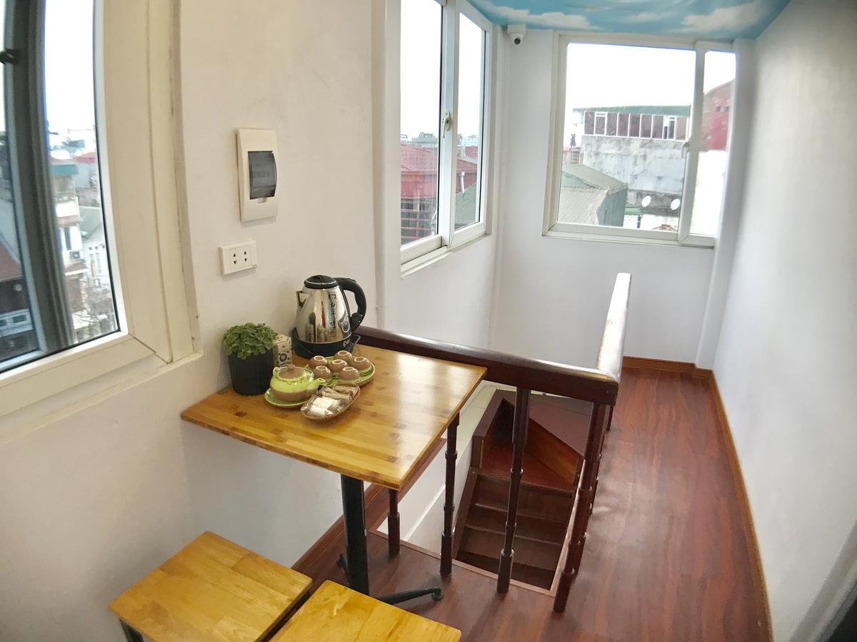 Bb'S Hut Homestay Hanoi Exteriör bild