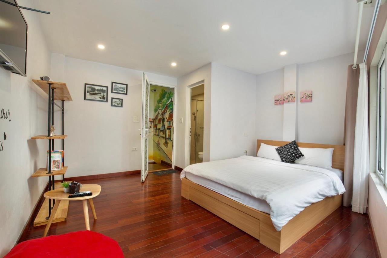 Bb'S Hut Homestay Hanoi Exteriör bild