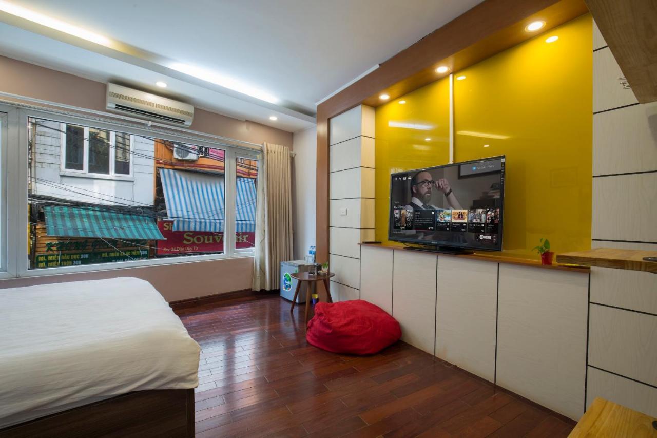 Bb'S Hut Homestay Hanoi Exteriör bild