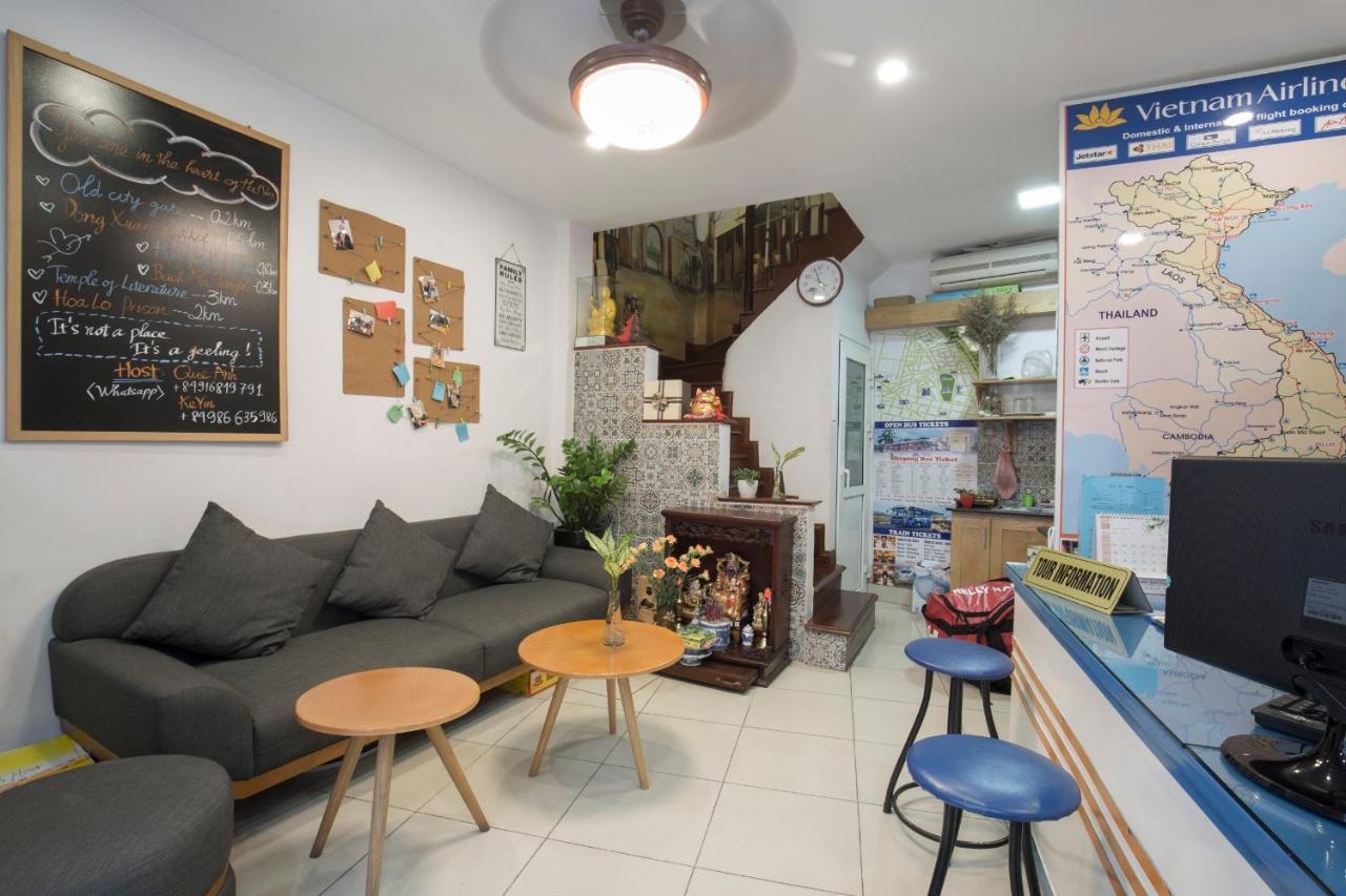 Bb'S Hut Homestay Hanoi Exteriör bild
