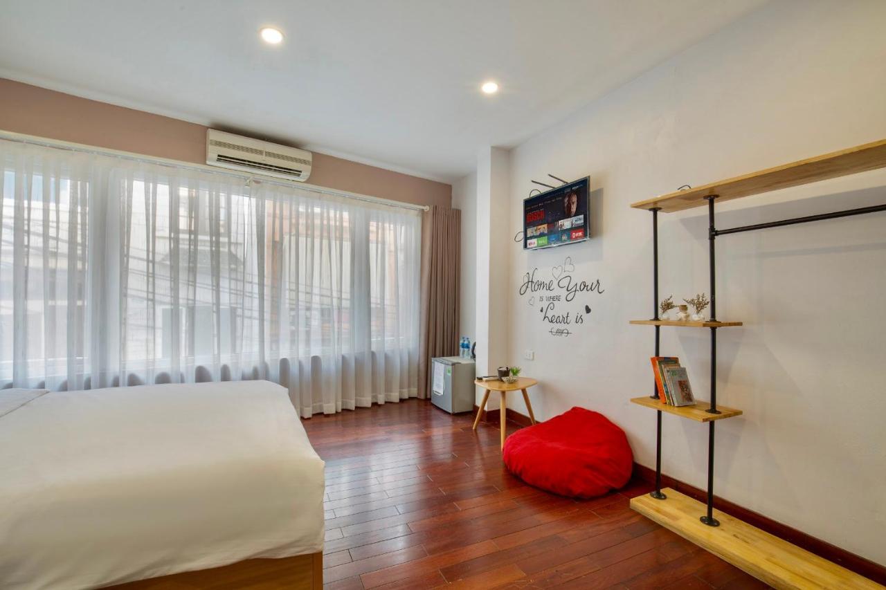 Bb'S Hut Homestay Hanoi Exteriör bild