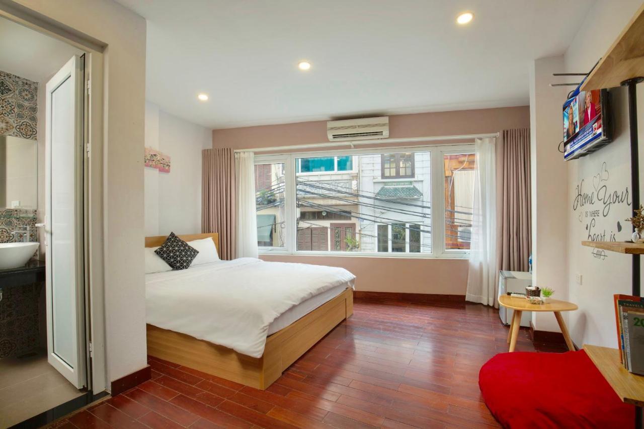 Bb'S Hut Homestay Hanoi Exteriör bild