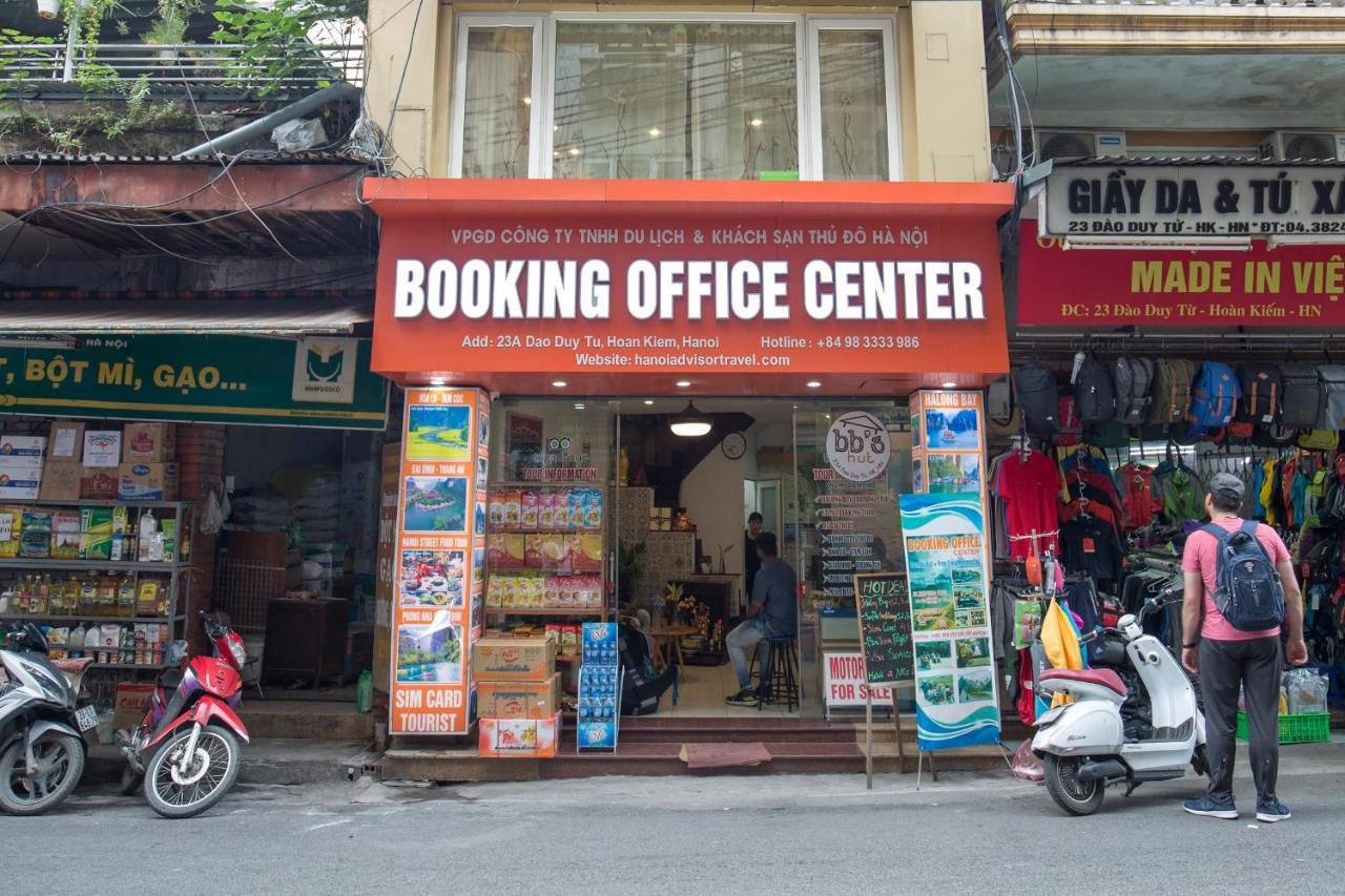 Bb'S Hut Homestay Hanoi Exteriör bild
