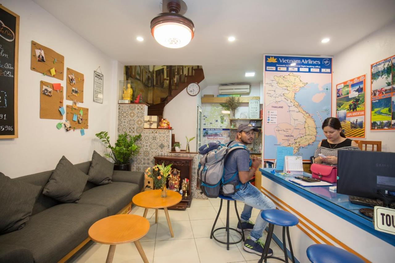 Bb'S Hut Homestay Hanoi Exteriör bild