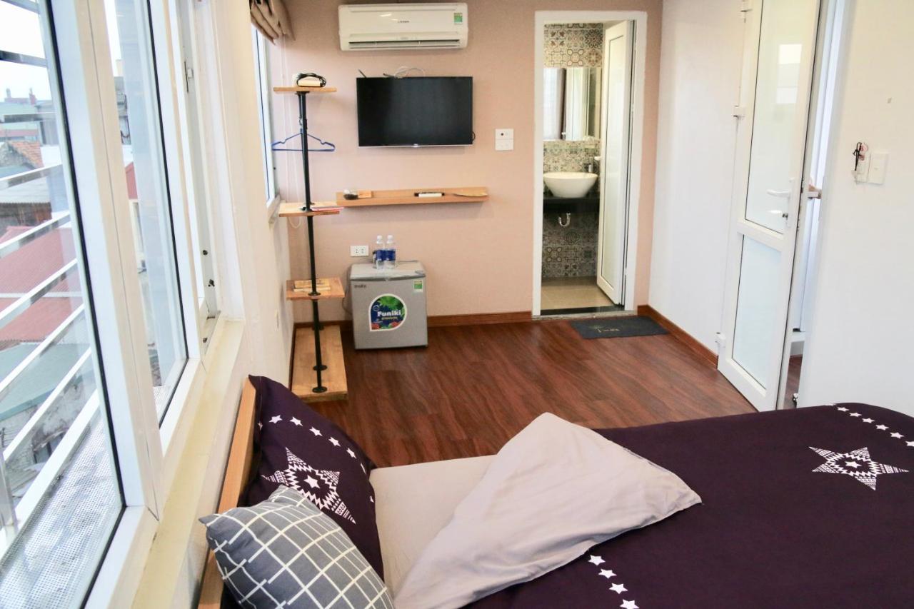 Bb'S Hut Homestay Hanoi Exteriör bild