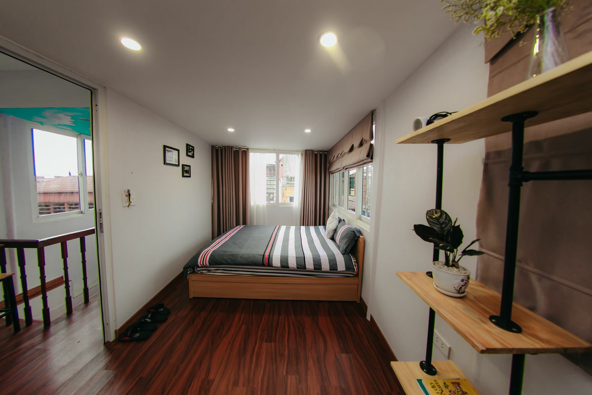 Bb'S Hut Homestay Hanoi Exteriör bild