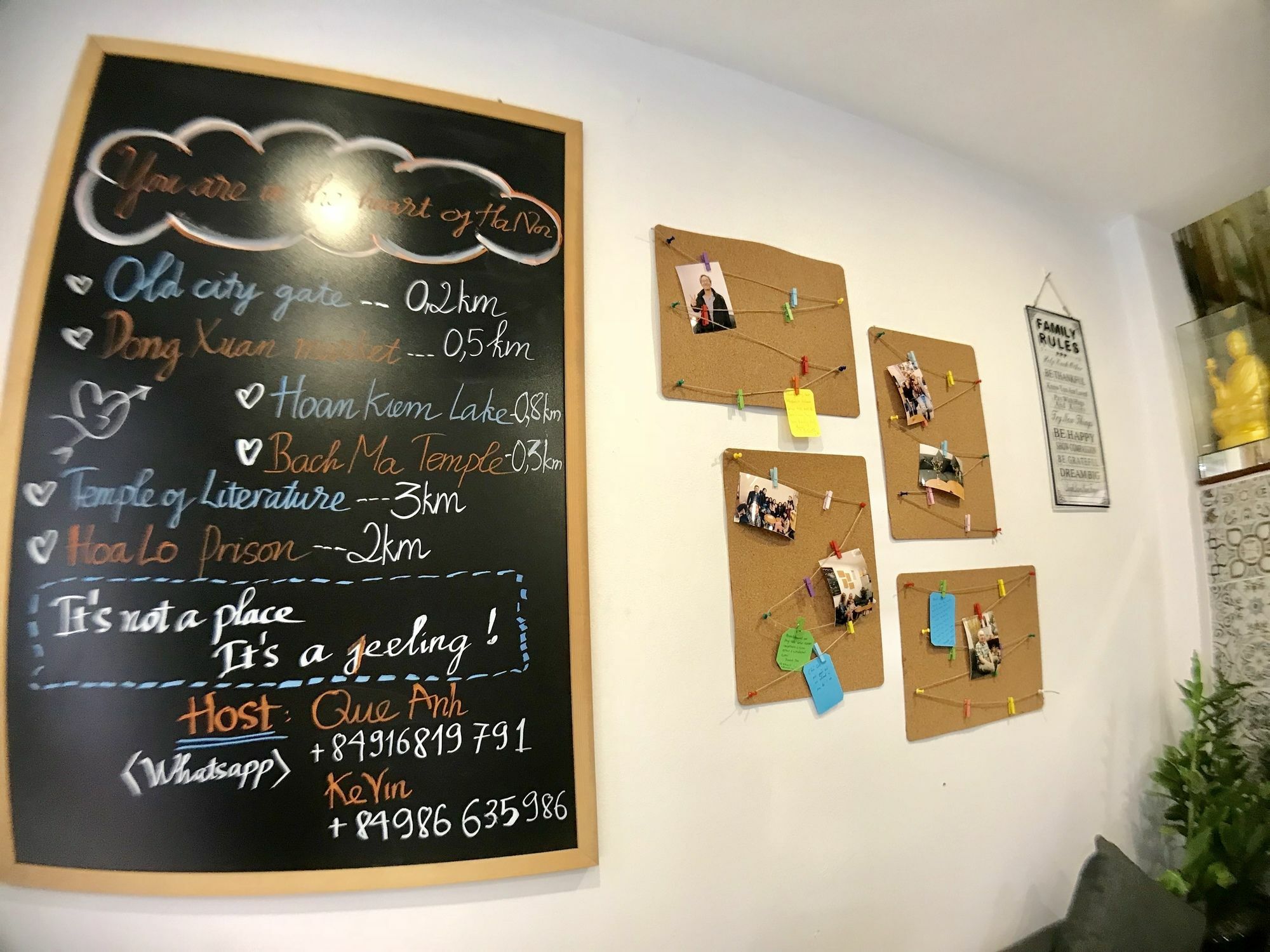 Bb'S Hut Homestay Hanoi Exteriör bild