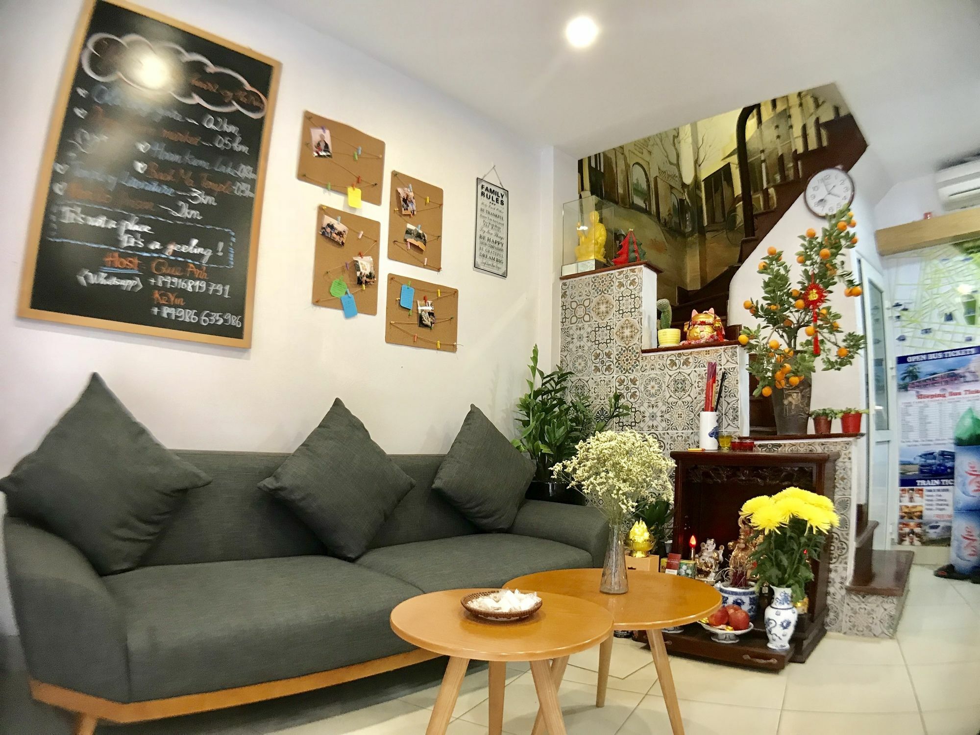 Bb'S Hut Homestay Hanoi Exteriör bild